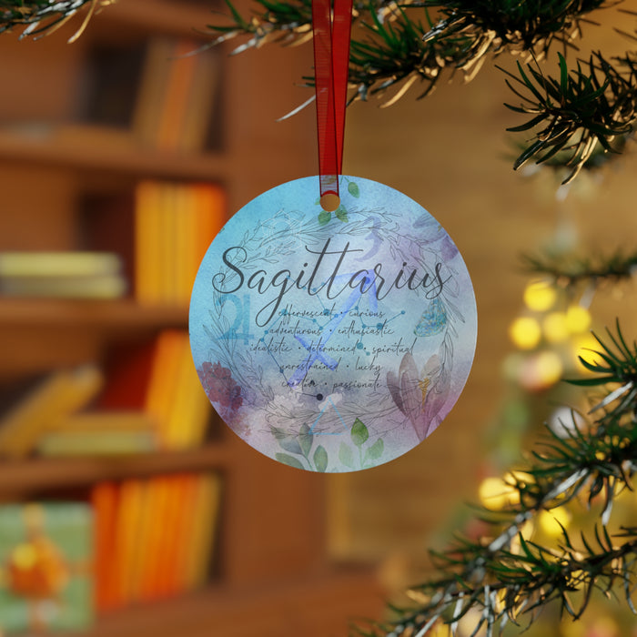 Sagittarius Metal Ornaments