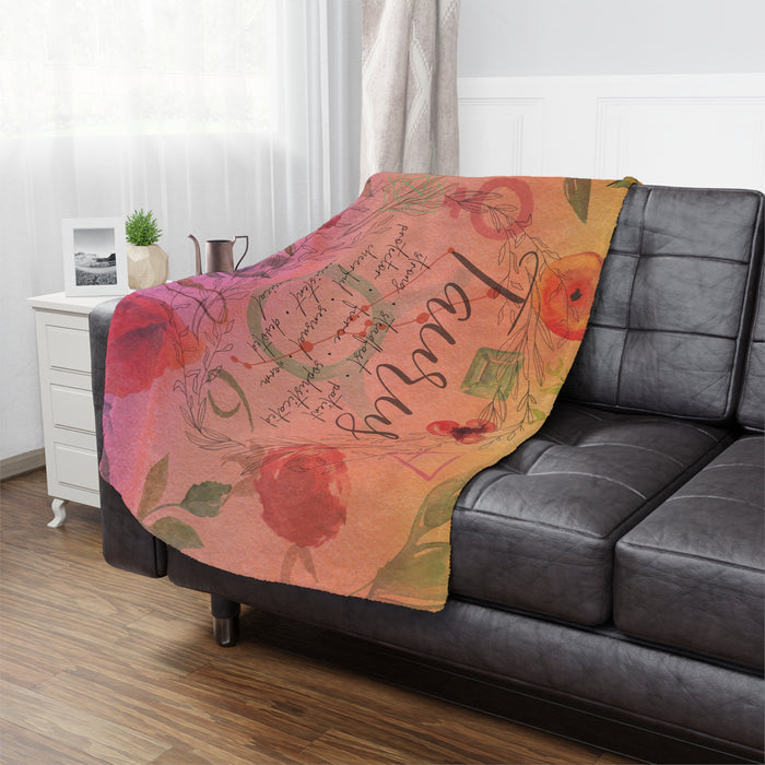 Taurus Microfiber Blanket