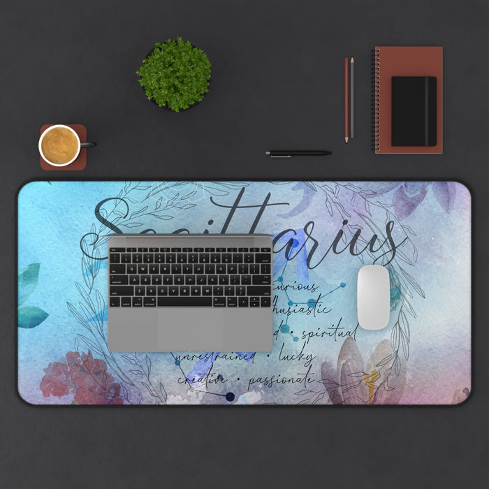 Sagittarius Desk Mat
