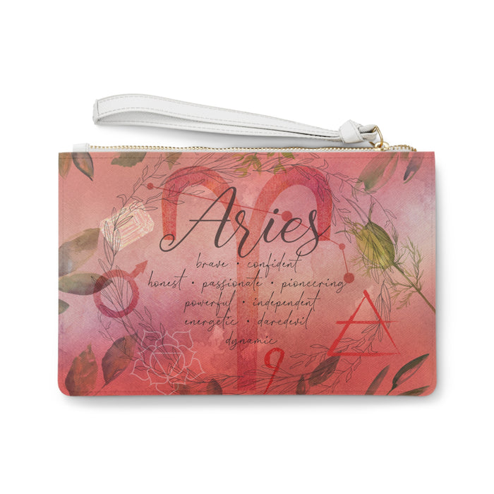Aries Clutch Bag