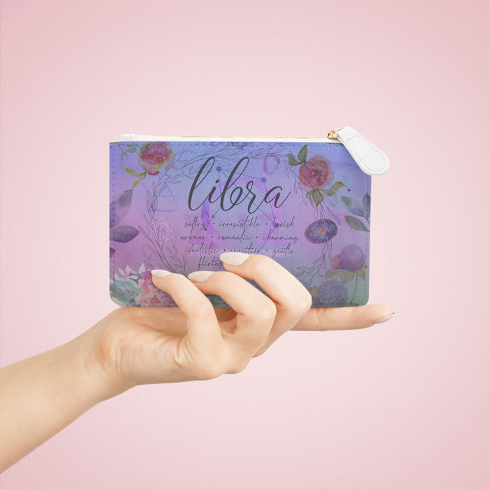Libra Mini Clutch Bag