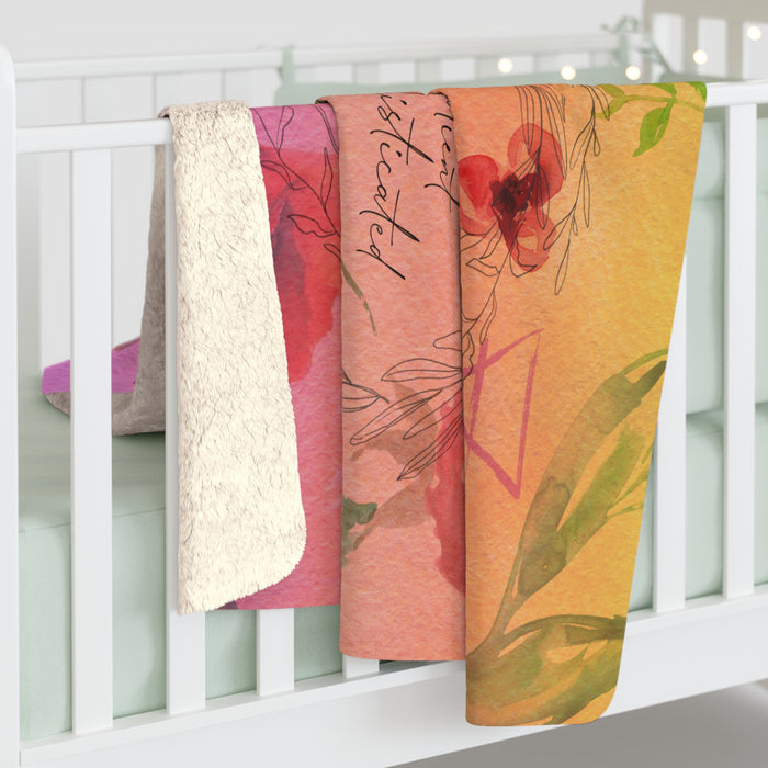 Taurus Sherpa Fleece Blanket