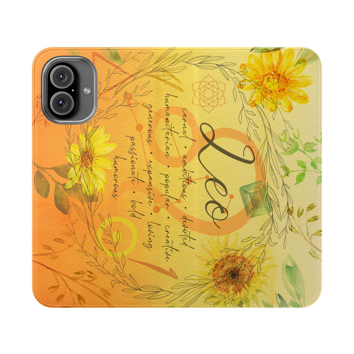 Leo Flip Cases