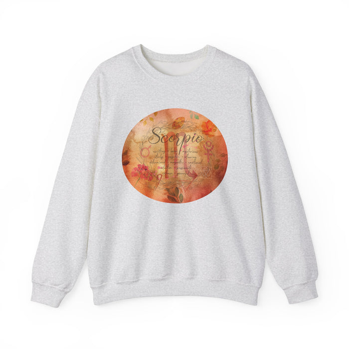 Scorpio Unisex Heavy Blend™ Crewneck Sweatshirt