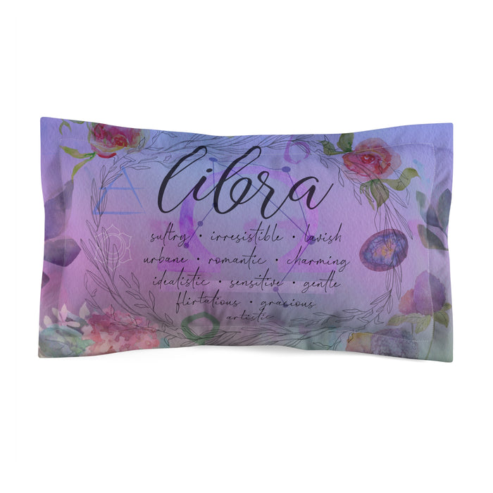 Libra Microfiber Pillow Sham