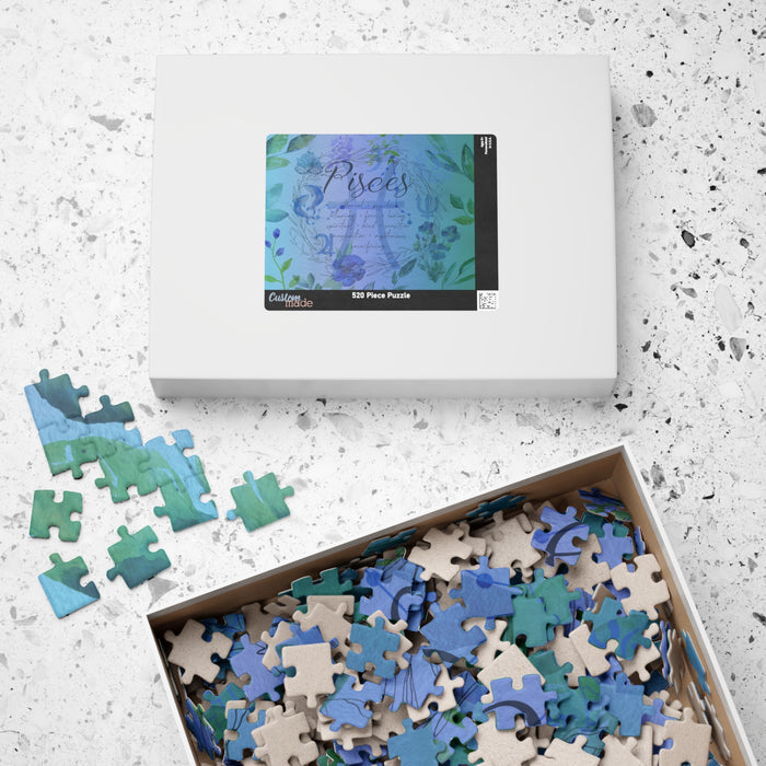 Pisces Puzzle (110, 252, 520, 1014-piece)