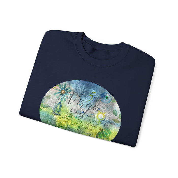 Virgo Unisex Heavy Blend™ Crewneck Sweatshirt