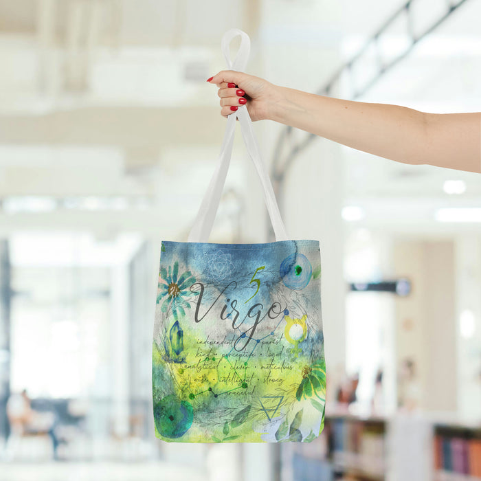 Virgo Tote Bag (AOP)