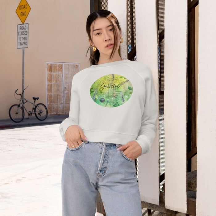 Gemini Women's Cropped Fleece Pullover