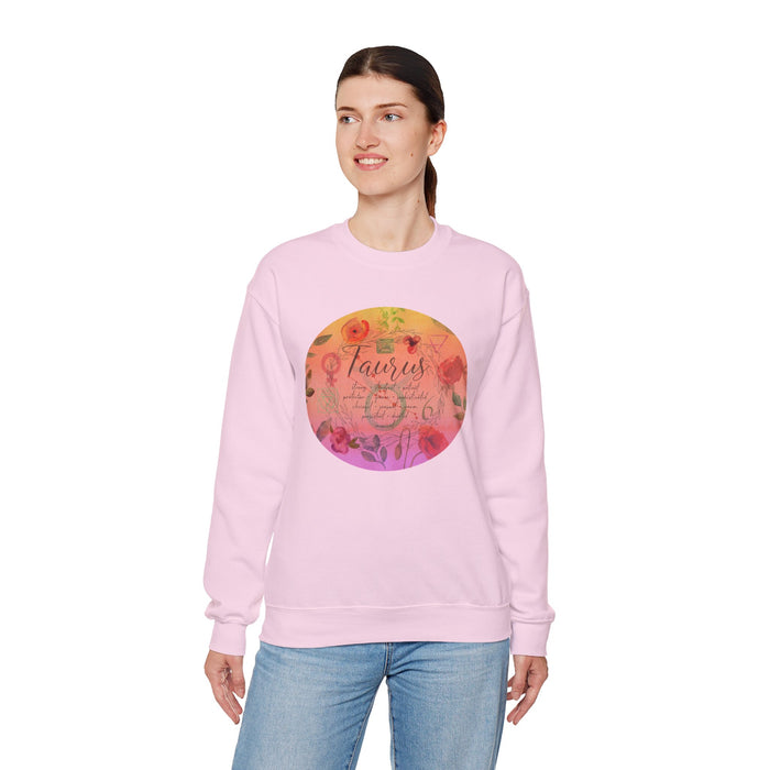 Taurus Unisex Heavy Blend™ Crewneck Sweatshirt