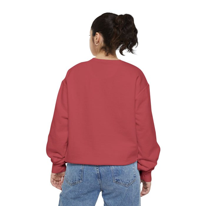 Leo Unisex Garment-Dyed Sweatshirt