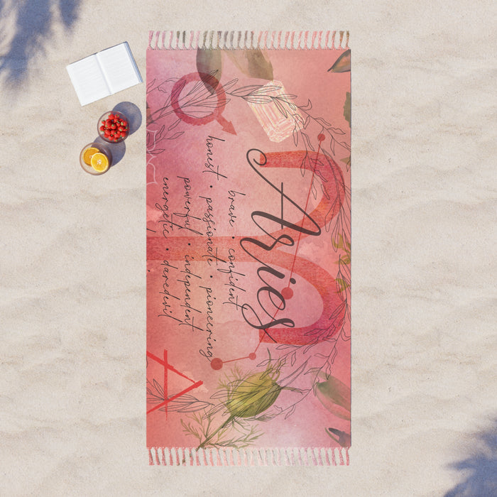 Aries Boho Beach Cloth