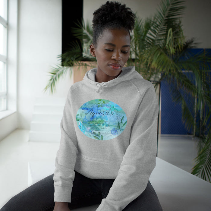 Aquarius Unisex Supply Hoodie