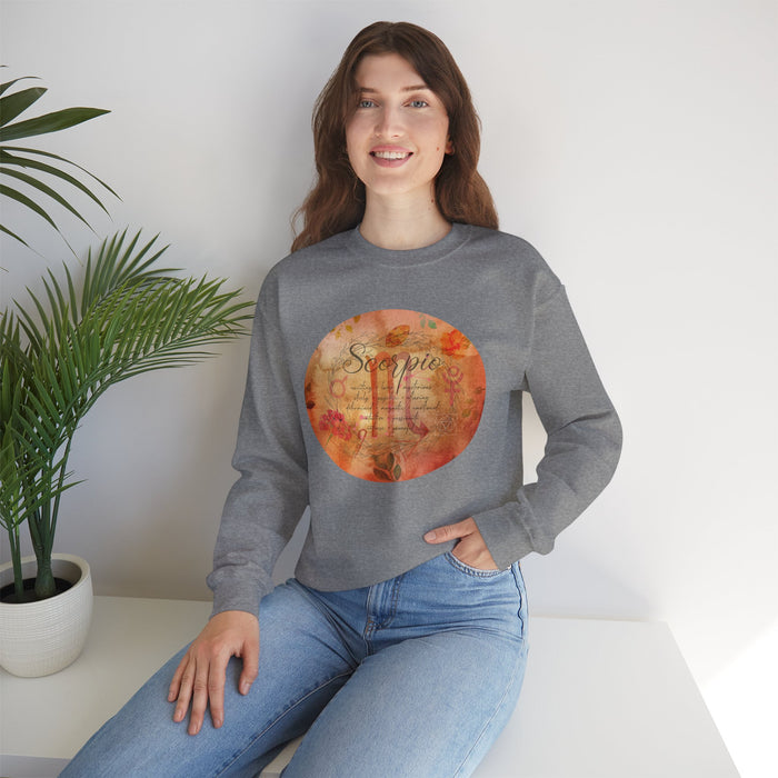 Scorpio Unisex Heavy Blend™ Crewneck Sweatshirt