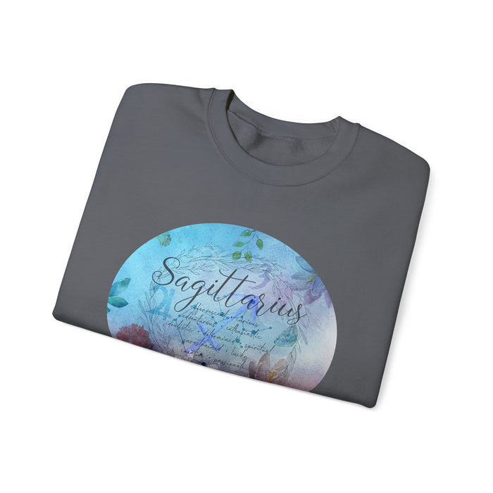 Sagittarius Unisex Heavy Blend™ Crewneck Sweatshirt