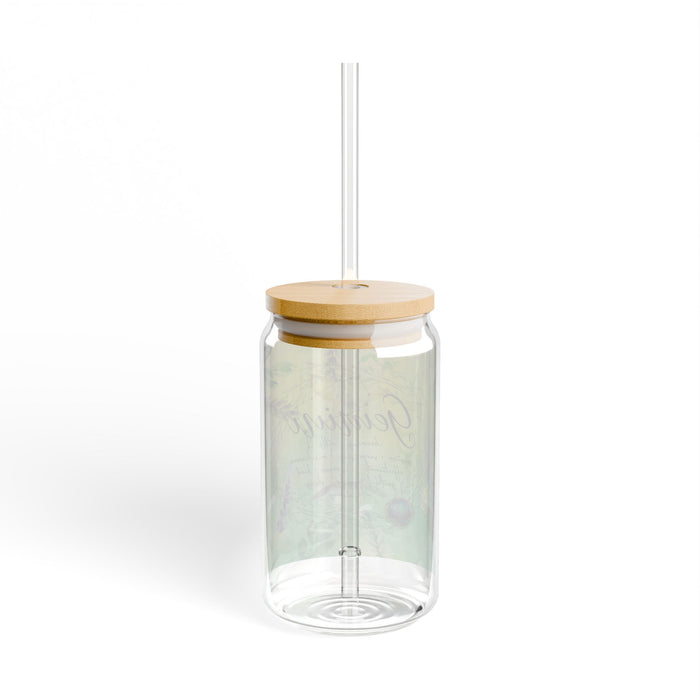 Gemini Sipper Glass, 16oz