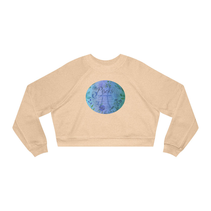 Pisces Women's Cropped Fleece Pullover