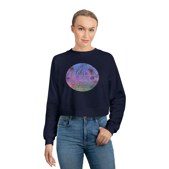 Libra Women's Cropped Fleece Pullover