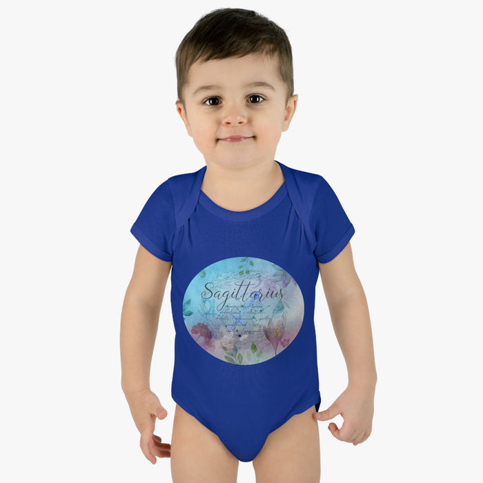 Sagittarius Infant Baby Rib Bodysuit