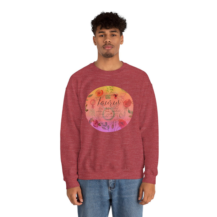 Taurus Unisex Heavy Blend™ Crewneck Sweatshirt