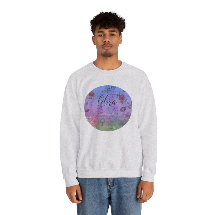 Libra Unisex Heavy Blend™ Crewneck Sweatshirt