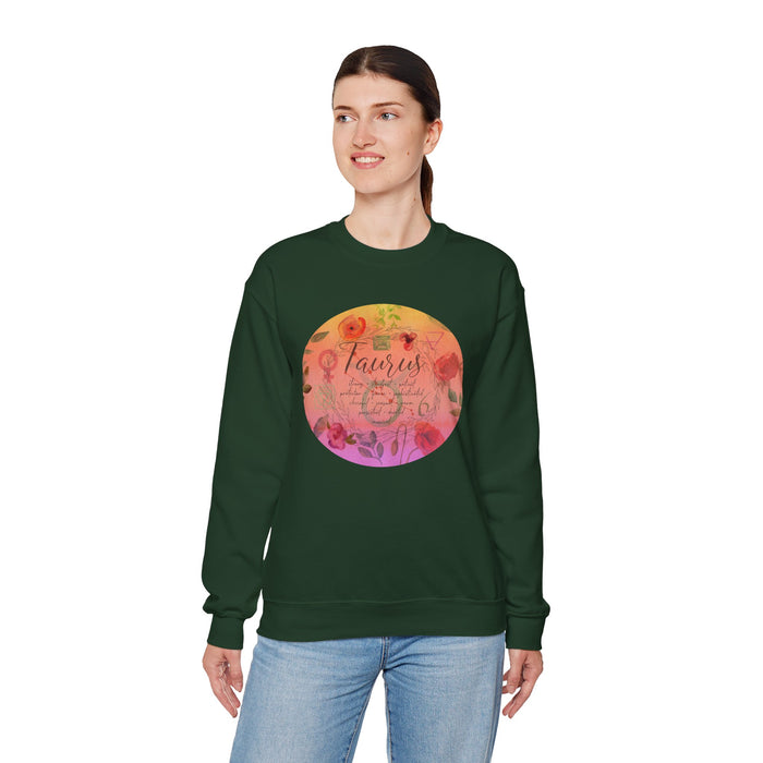 Taurus Unisex Heavy Blend™ Crewneck Sweatshirt