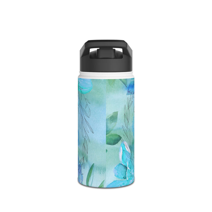 Aquarius Stainless Steel Water Bottle, Standard Lid