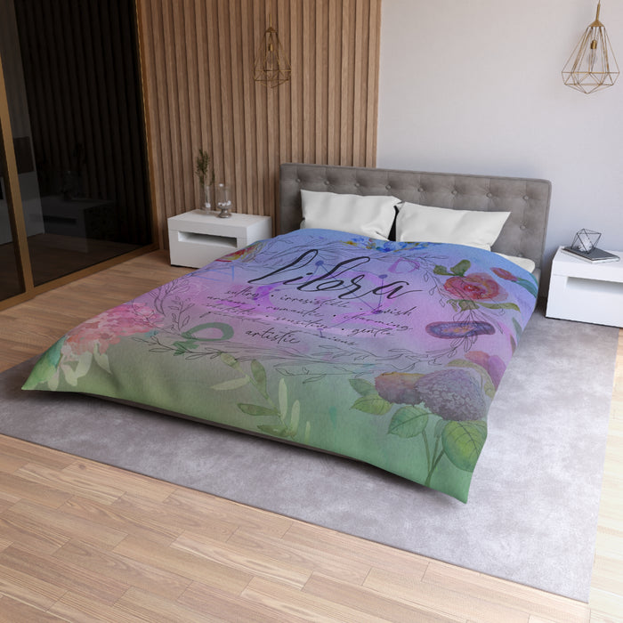 Libra Microfiber Duvet Cover
