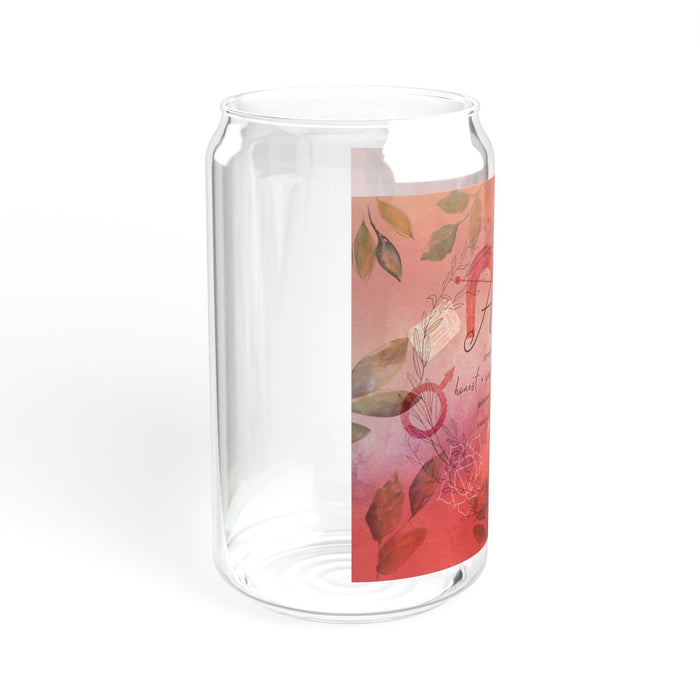 Aries Sipper Glass, 16oz