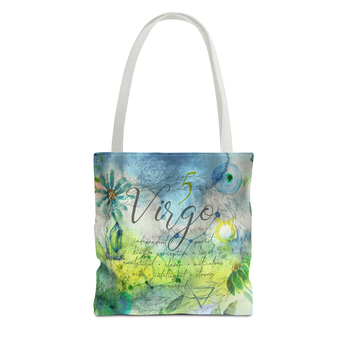 Virgo Tote Bag (AOP)
