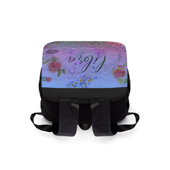 Unisex Casual Shoulder Backpack