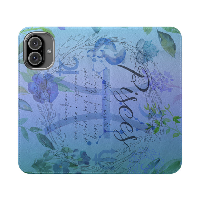 Pisces Flip Cases