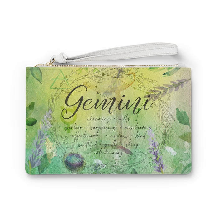 Gemini Clutch Bag