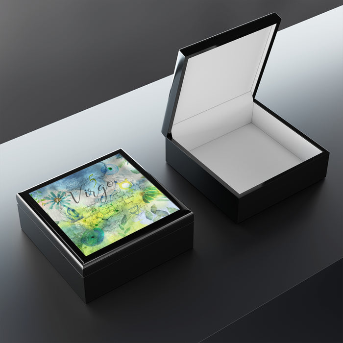 Virgo Jewelry Box