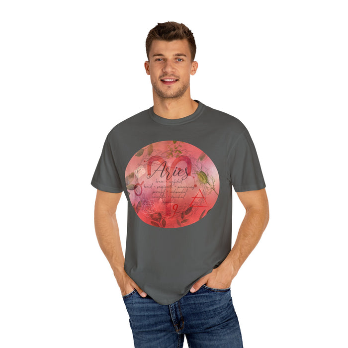 Aries Unisex Garment-Dyed T-shirt