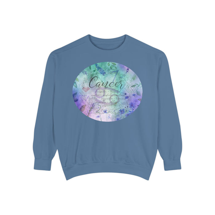Cancer Unisex Garment-Dyed Sweatshirt