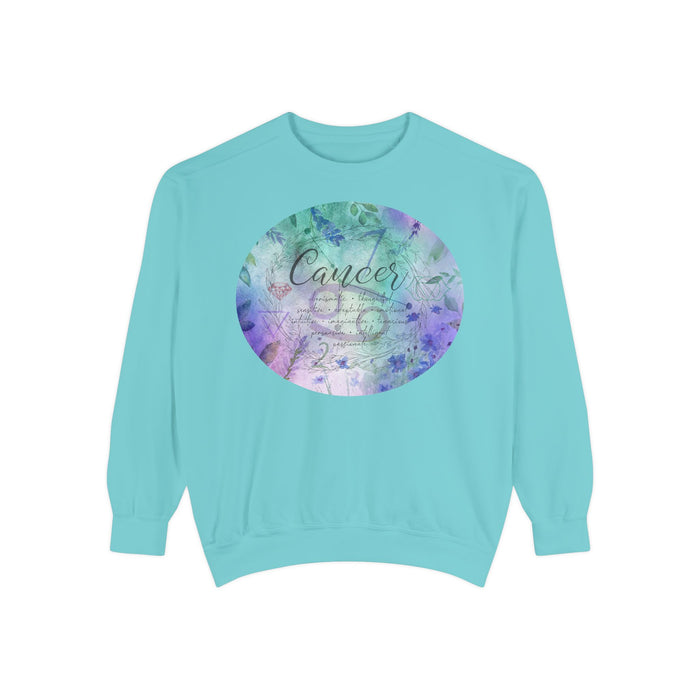 Cancer Unisex Garment-Dyed Sweatshirt