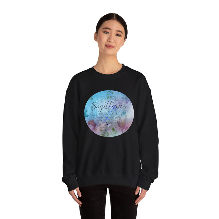 Sagittarius Unisex Heavy Blend™ Crewneck Sweatshirt