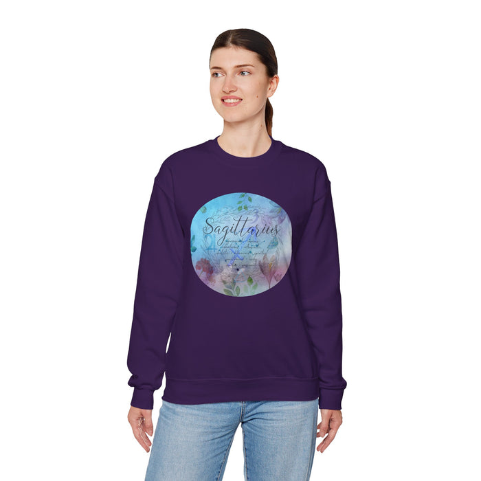 Sagittarius Unisex Heavy Blend™ Crewneck Sweatshirt