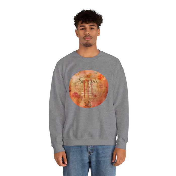Scorpio Unisex Heavy Blend™ Crewneck Sweatshirt