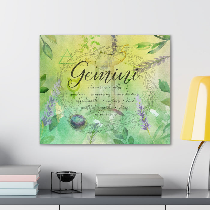 Gemini Canvas Gallery Wraps