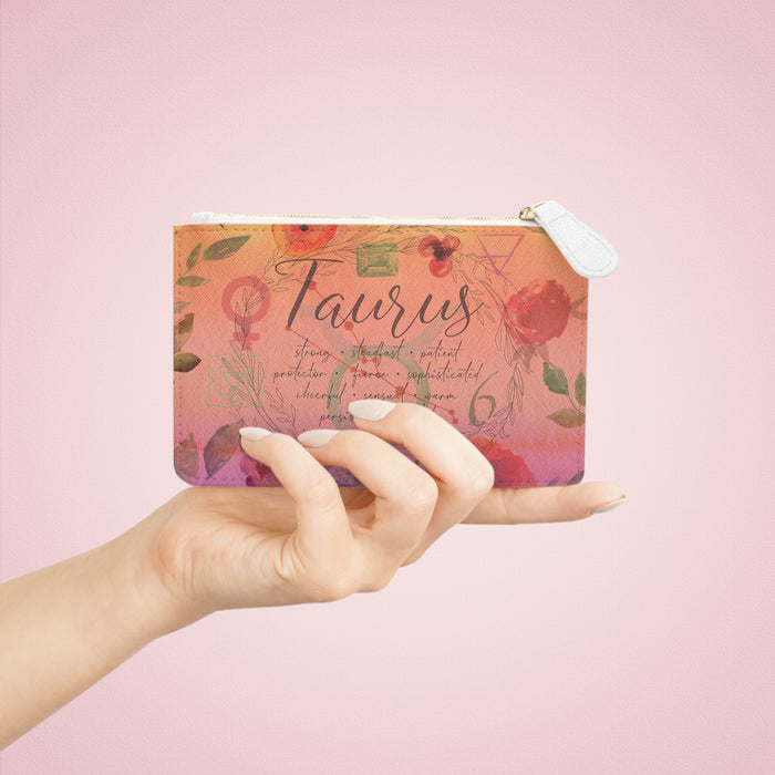 Taurus Mini Clutch Bag
