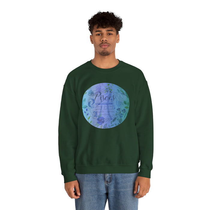 Pisces Unisex Heavy Blend™ Crewneck Sweatshirt