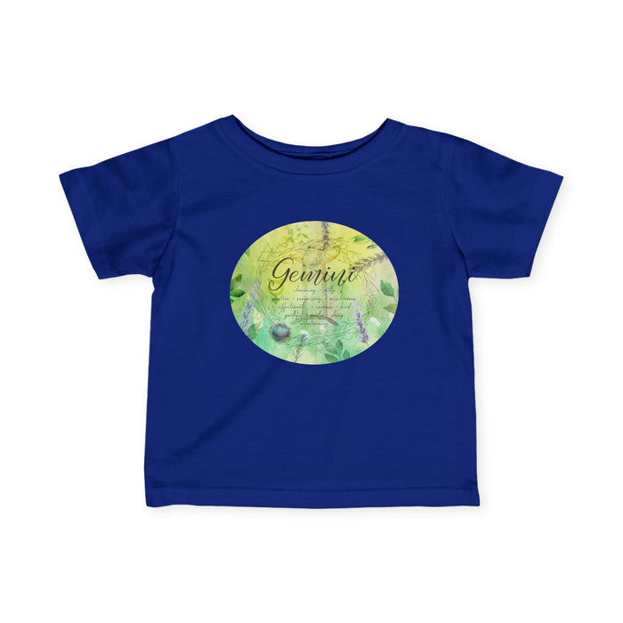 Gemini Infant Fine Jersey Tee