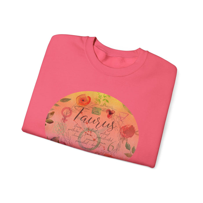 Taurus Unisex Heavy Blend™ Crewneck Sweatshirt