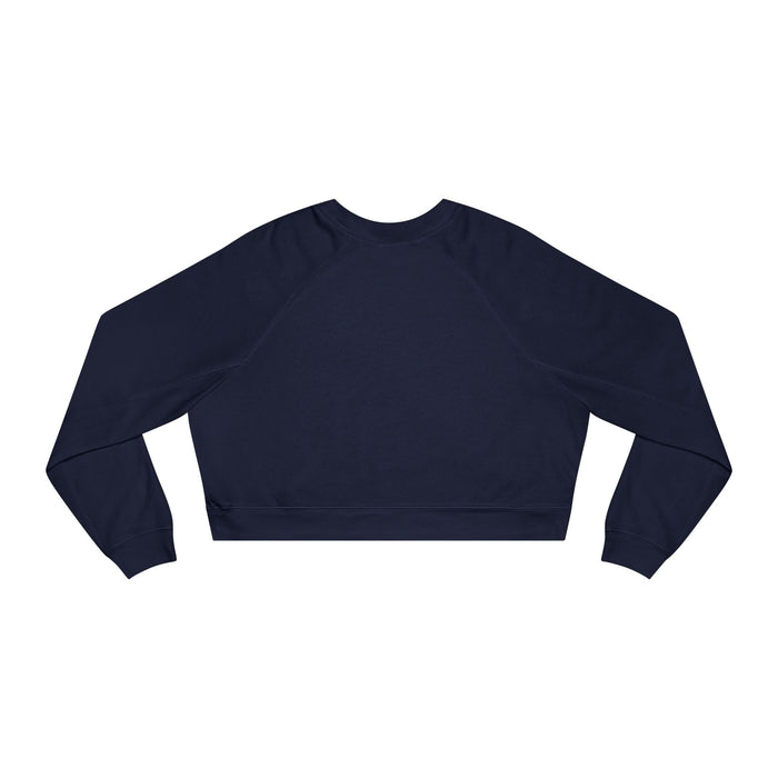 Aquarius Women's Cropped Fleece Pullover