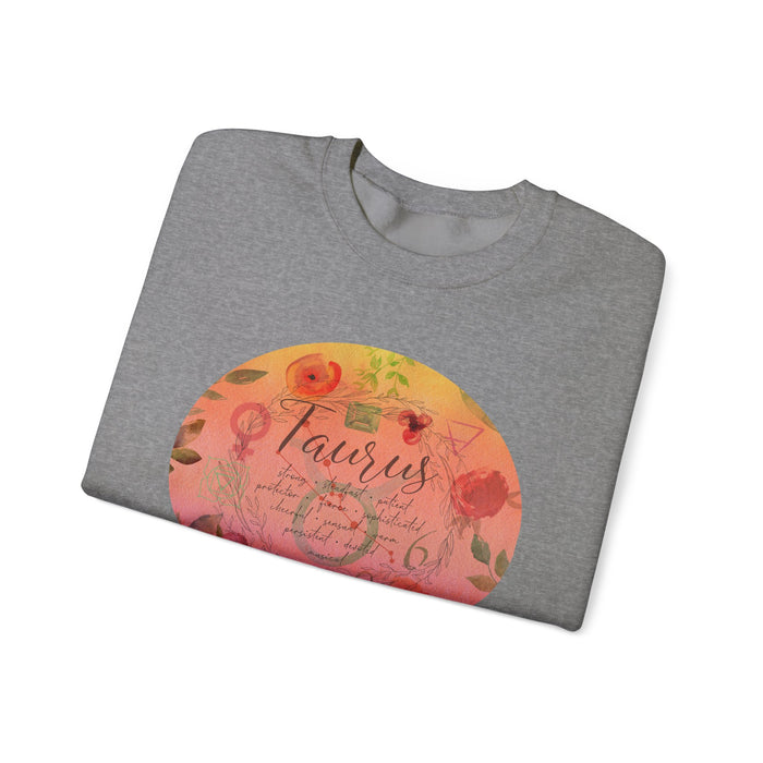 Taurus Unisex Heavy Blend™ Crewneck Sweatshirt