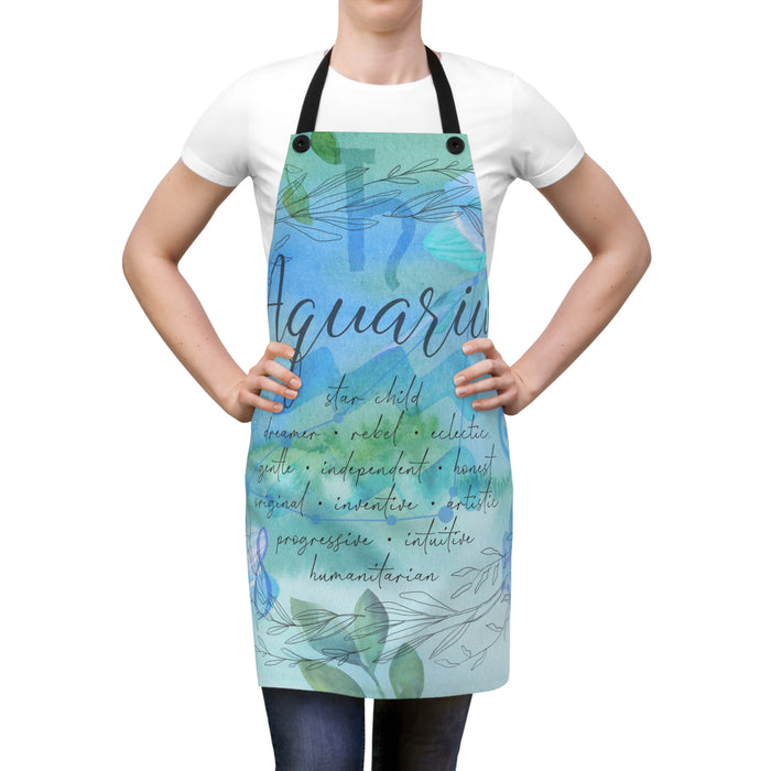 Aquarius Apron (AOP)
