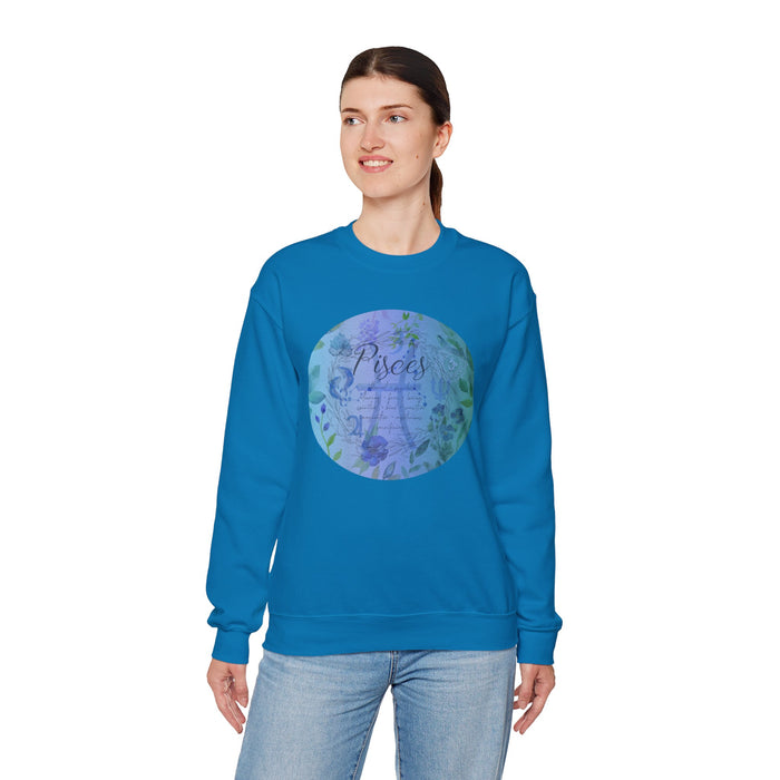 Pisces Unisex Heavy Blend™ Crewneck Sweatshirt