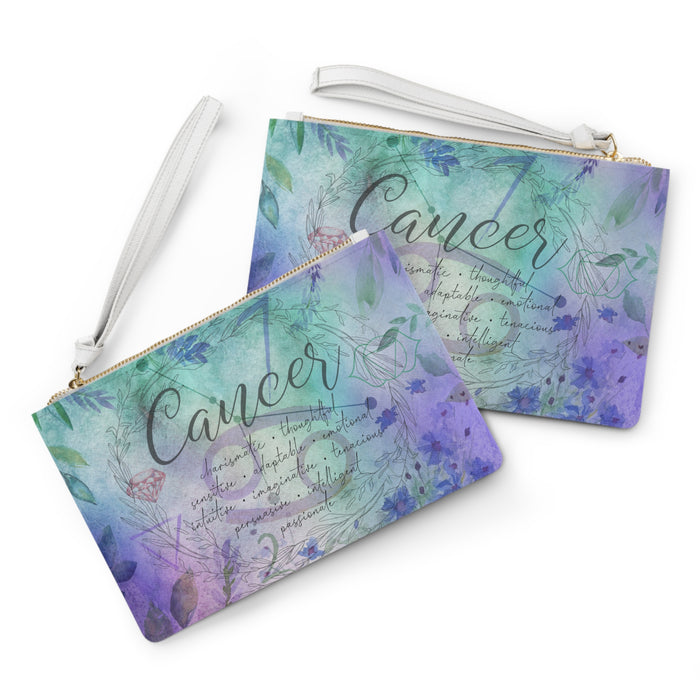Cancer Clutch Bag